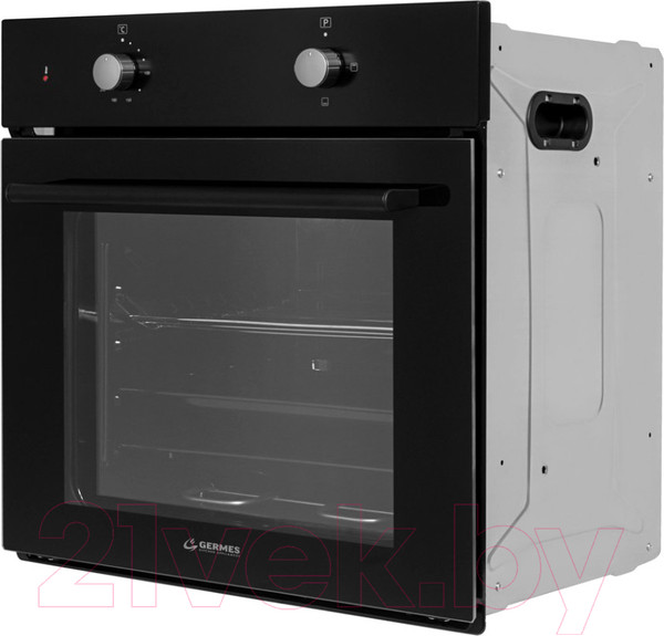 Изображение товара Электрический духовой шкаф Grand & Germes OLE-60BK-03