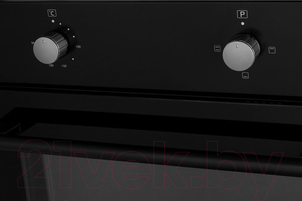 Изображение товара Электрический духовой шкаф Grand & Germes OLE-60BK-03