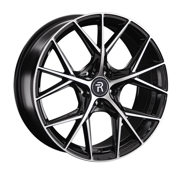 Изображение товара Литой диск Replay A256 18x8" 5x112мм DIA 66.6мм ET 39мм BKF
