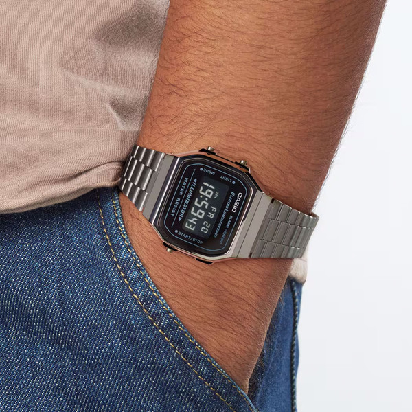 Изображение товара Часы наручные унисекс Casio A-168WEGG-1B