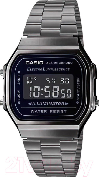 Изображение товара Часы наручные унисекс Casio A-168WEGG-1B