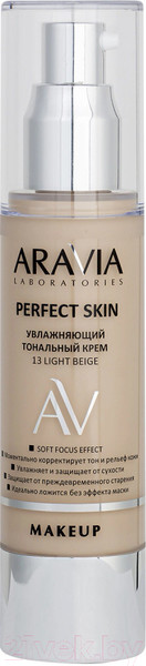 Изображение товара Тональный крем Aravia Laboratories Perfect Skin 13 Light Beige (50мл)