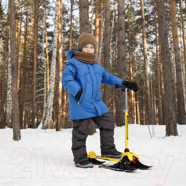 Изображение товара Самокат-снегокат Graffiti 2 в 1. Вперед / 9105555