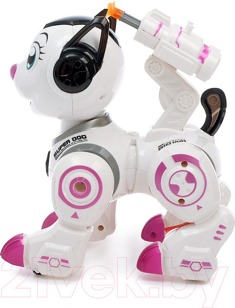 Изображение товара Робот IQ Bot Собака Рокки / 4388178 (розовый)