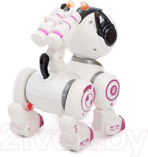 Изображение товара Робот IQ Bot Собака Рокки / 4388178 (розовый)
