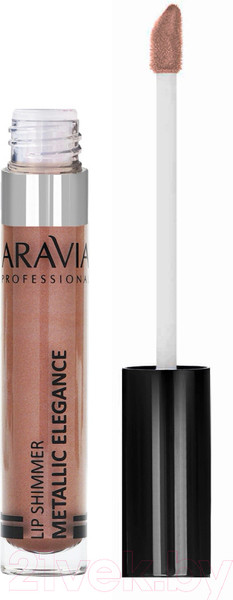 Изображение товара Жидкая помада для губ Aravia Professional Metallic Elegance 04 Lip Shimmer (5.5мл)