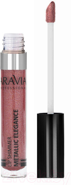 Изображение товара Жидкая помада для губ Aravia Professional Metallic Elegance 05 Lip Shimmer (5.5мл)