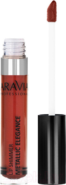 Изображение товара Жидкая помада для губ Aravia Professional Metallic Elegance 06 Lip Shimmer (5.5мл)