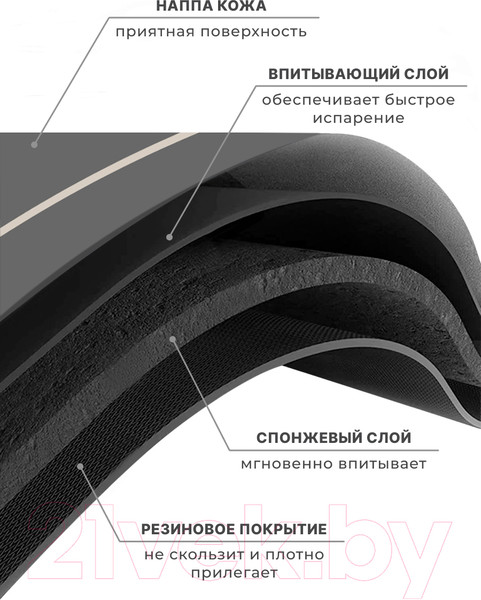 Изображение товара Коврик для ванной Array P211 (серый)