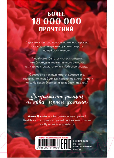 Изображение товара Книга CLEVER Звезда Черного дракона / 9785002114030 (Джейн А.)