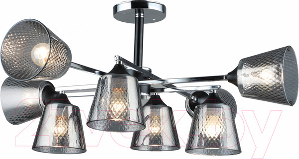 Изображение товара Потолочный светильник Mirastyle SX-N-4081/8 CH+BK