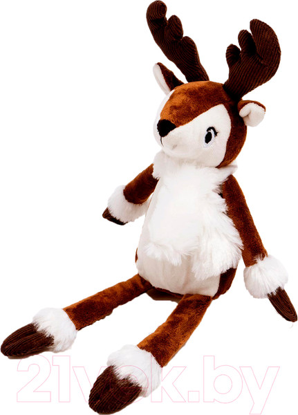 Изображение товара Мягкая игрушка Sima-Land Олень / 9473153 (коричневый)