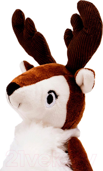 Изображение товара Мягкая игрушка Sima-Land Олень / 9473153 (коричневый)