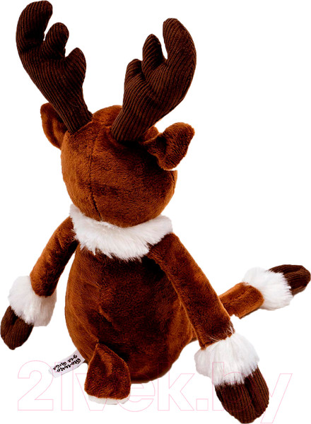 Изображение товара Мягкая игрушка Sima-Land Олень / 9473153 (коричневый)