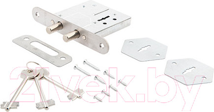 Изображение товара Замок врезной Avers R11/S6-CR