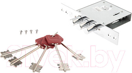 Изображение товара Замок врезной Avers T-37/S6-CR