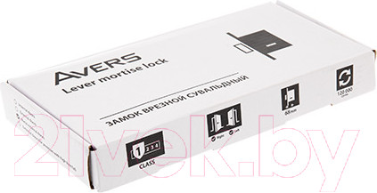Изображение товара Замок врезной Avers T-37/S6-CR