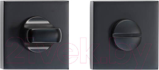 Изображение товара Фиксатор дверной защелки VELA Prima WC-Quadro (черный)