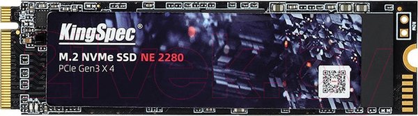 Изображение товара SSD диск KingSpec 256GB / NE-256