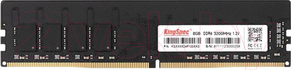 Изображение товара Оперативная память DDR4 KingSpec KS3200D4P12008G