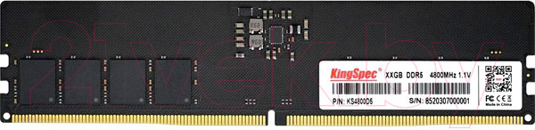 Изображение товара Оперативная память DDR5 KingSpec KS4800D5P11008G