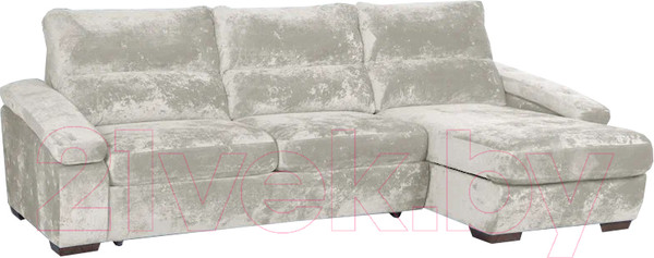 Изображение товара Диван угловой Асмана Форест 160x90 (Plush Cream)