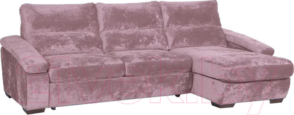Изображение товара Диван угловой Асмана Форест 160x90 (Plush Rose Wood)