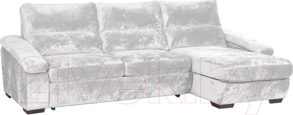 Изображение товара Диван угловой Асмана Форест 160x90 (Plush White Onyx)