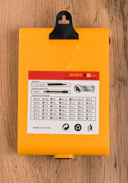 Изображение товара Отвертка Garvill S-IP5G-7027