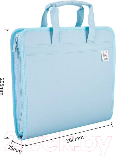 Изображение товара Папка-портфель Deli 72561 (синий)