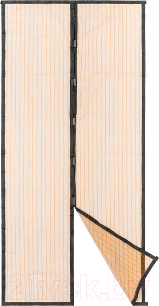 Изображение товара Москитная сетка на дверь Sundays 210x100 (кофейный)