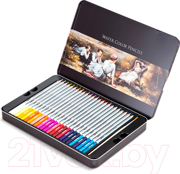 Изображение товара Набор цветных карандашей Deli Nuevo 6523 (48цв)