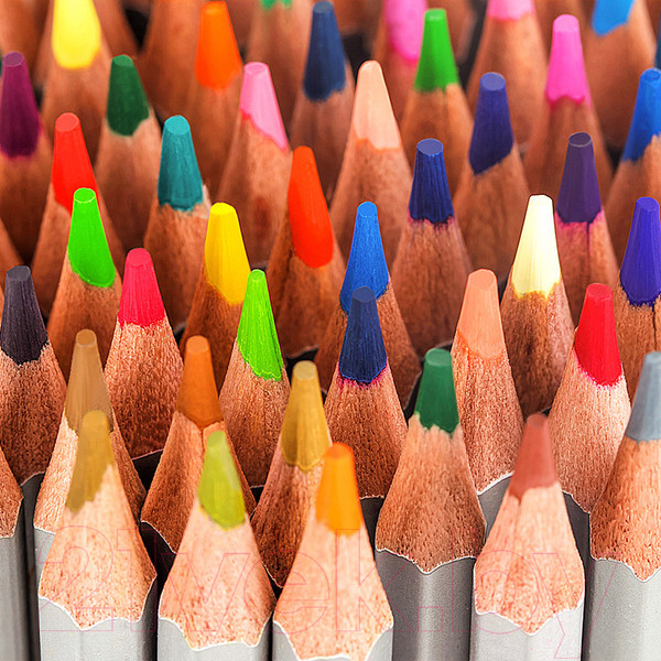 Изображение товара Набор цветных карандашей Deli Nuevo 6524 (72цв)