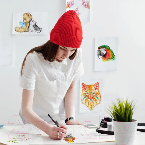 Изображение товара Набор цветных карандашей Deli 6566 (36цв)