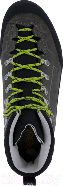 Изображение товара Трекинговые ботинки Asolo Freney Evo Lth GV MM / A01072-A627 (р-р 8.5, графитовый/зеленый-лайм)