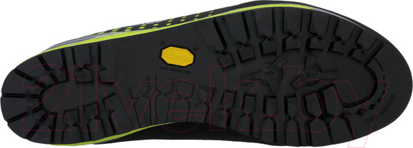 Изображение товара Трекинговые ботинки Asolo Freney Evo Lth GV MM / A01072-A627 (р-р 8.5, графитовый/зеленый-лайм)