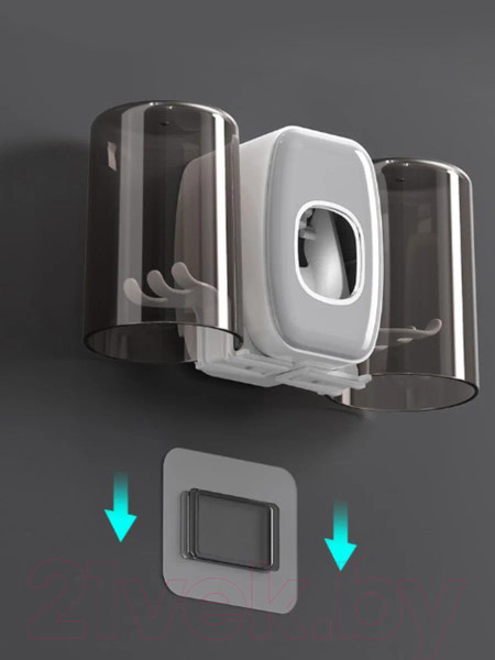 Изображение товара Зажим для зубной пасты Saniteco TBD0603360705