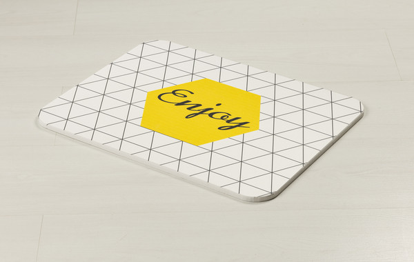 Изображение товара Коврик для ванной Saniteco TBD0408510801C