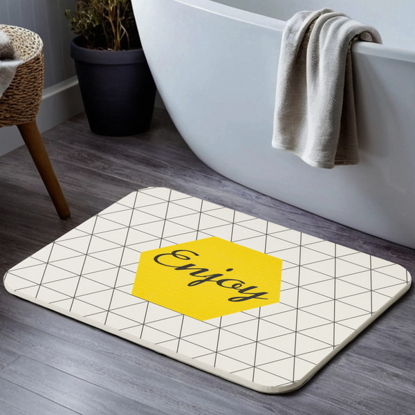 Изображение товара Коврик для ванной Saniteco TBD0408510801C