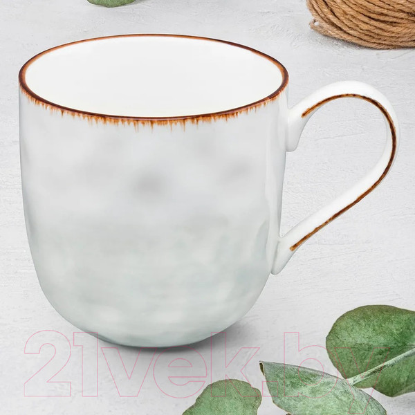 Изображение товара Кружка Elan Gallery Кантри / 760177 (голубой)