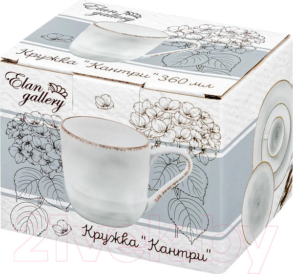 Изображение товара Кружка Elan Gallery Кантри / 760177 (голубой)