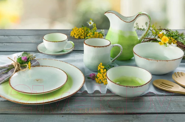 Изображение товара Кружка Elan Gallery Кантри / 760075 (голубой)