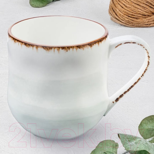 Изображение товара Кружка Elan Gallery Кантри / 760075 (голубой)