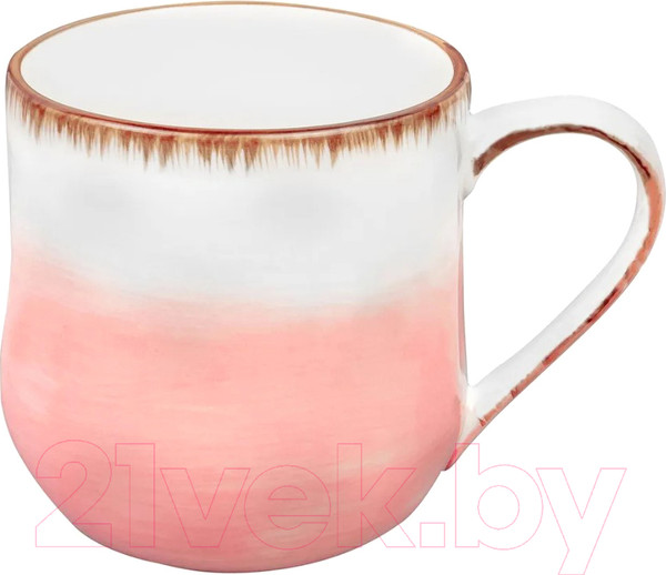 Изображение товара Кружка Elan Gallery Кантри / 760117 (коралловый)