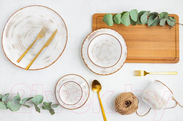 Изображение товара Кружка Elan Gallery Кантри / 760164 (натуральный)