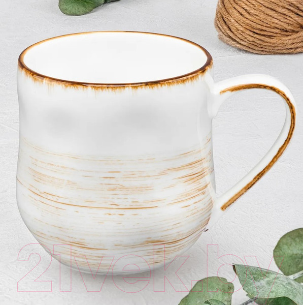 Изображение товара Кружка Elan Gallery Кантри / 760164 (натуральный)