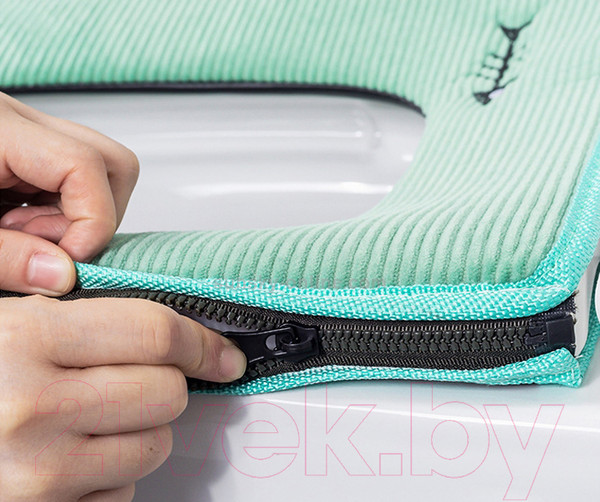 Изображение товара Чехол на сиденье для унитаза Saniteco TBD0326129301A