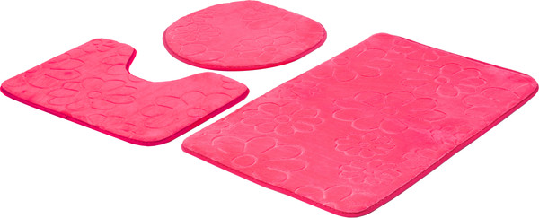 Изображение товара Набор ковриков для ванной и туалета Saniteco TBD056470301E