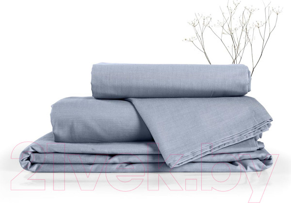 Изображение товара Пододеяльник Verossa 200x220 / 776131 (Melange Indigo)