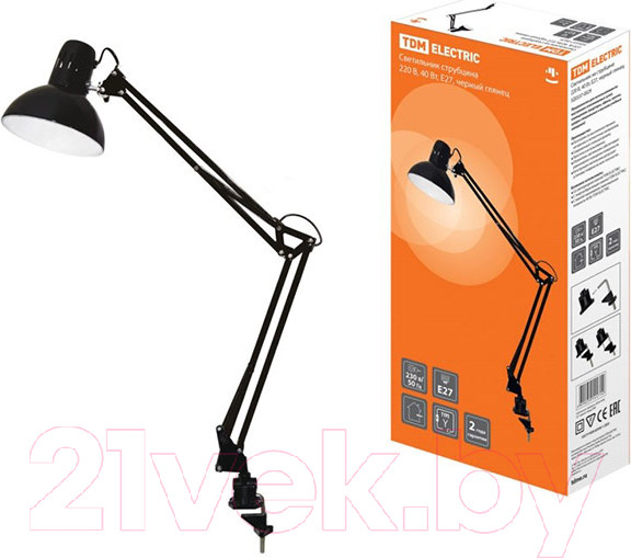 Изображение товара Настольная лампа TDM SQ0337-0029